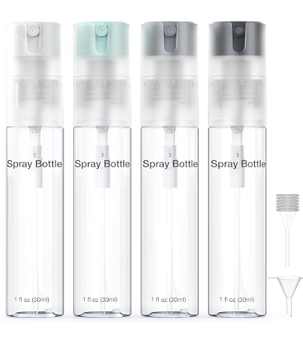 Amazon.com: Red Refillable Travel Spray : Beauty & Personal Care